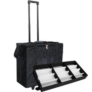 Valigia per occhiali al dettaglio con ruote occhiali da vista occhiali da sole ottici imballaggio valigie con Display a 12 slot - Product Image 2
