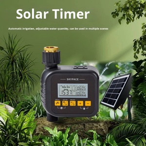 Solar-Powered Rain-Sensing Smart Irrigator ABS Material Model Automatic Plant & Flower Watering System - Product Image 2