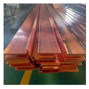 제조업체 순수 레드 라운드 <span class=keywords><strong>C1100</strong></span> T2 구리 바 플랫로드 드릴링 및 절단 - Product Image 6