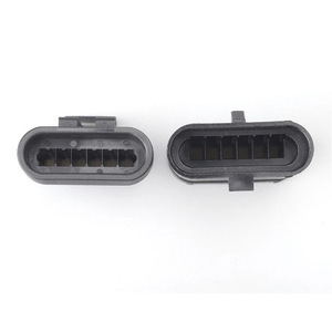 Automotive 6 Pin Electronic Throttle <b>Pedal</b> Connector Male Female Plug Sensor Socket Plastic IP20 For <b>Car</b> Use - Product Image 3