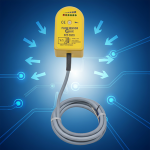 FCT-G1/2A4P-AP8X-H1141 เซ็นเซอร์วัดการไหลอุตสาหกรรมแบบทนการกัดกร่อนทั้งทองแดงและพลาสติก พร้อมการตรวจจับ/ส่งสัญญาณ - Product Image 5