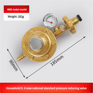 Vanne de sécurité automatique HY pour gaz liquéfié, anti-explosion, avec réducteur de pression pour réservoirs de gaz HY - Product Image 4