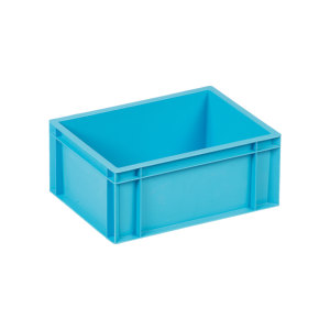 Etap KT 4316 Euronorm Industrial <b>Storage</b> <b>Crate</b> Solid Stackable Logistics Box Plastic <b>Storage</b> Solution Turkey - Product Image 1