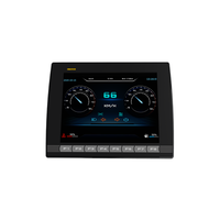 10.4 "CAN Bus Affichage Intelligent HMI Terminal Instrument Ordinateur de véhicule multifonctionnel