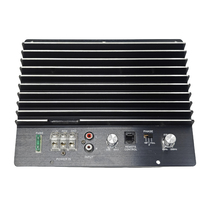 Carte d'amplification audio pour voiture 12V, carte d'amplificateur pour caissons de basses, amplificateur auto 120W classe D, haute qualité et meilleur prix