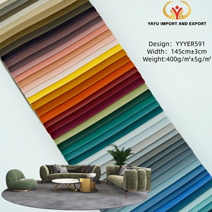 Tessuto per Divani in Velluto Olandese 100% Poliestere Impermeabile, Materiale per Tappezzeria Domestica Jacquard Plaid, Produzione Fabwholesale con Basso MOQ - Product Image 2