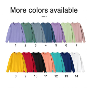 Nuova moda Herren Herbst invernale con cappuccio Street Langarm Lose Einfarbige Kapuze Casual wtern Pullover con stampa personalizzata felpa con cappuccio - Product Image 3