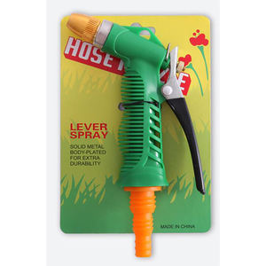 Boquilla de manguera de jardín con cabezal ajustable Vertak, boquilla duradera de alta presión, pistola pulverizadora - Product Image 2