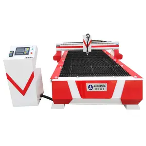 Máquina de corte por plasma de conducto CNC, 63A, 100A, 120A, 160A, 200A, 3015mm, precio