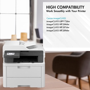 ตลับหมึกโทนเนอร์ 072 CRG-072 CRG072 พร้อมชิปสำหรับเครื่องพิมพ์ Canon imageCLASS MF289dw MF284dw LBP172dw ตลับหมึกโทนเนอร์ที่ใช้ร่วมกันได้ - Product Image 6