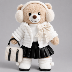Juego <span class=keywords><strong>de</strong></span> Ropa para <span class=keywords><strong>Muñecas</strong></span> <span class=keywords><strong>de</strong></span> Peluche Personalizadas, OEM/ODM, Material PU, Compatible con <span class=keywords><strong>Muñecas</strong></span> <span class=keywords><strong>de</strong></span> 16 Pulgadas/40 cm, Osos <span class=keywords><strong>de</strong></span> Peluche - Product Image 1