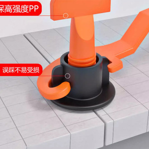 Hệ thống định vị và cân bằng gạch bằng vít, có thể tái sử dụng trong công nghiệp, kích thước 1.0mm, hình chữ T, tay cầm mềm, OEM ODM - Product Image 3