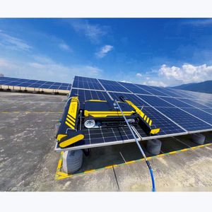 TEAMANTS TAR-01, Robot de Limpieza de Paneles Solares Fotovoltaicos, Equipo Semiautomático con Cepillo, para Uso Residencial y Comercial - Product Image 4