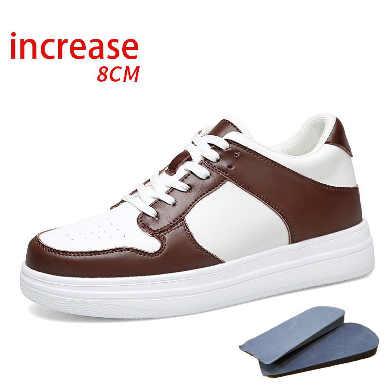 Blanco marrón - Aumento de 8 cm