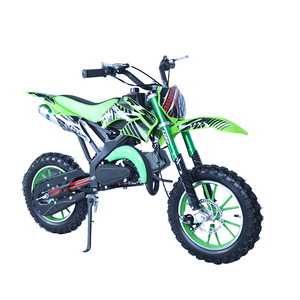 Minimoto de Gasolina Aston de 49cc para Niños, Minimoto de Cross de 2 Tiempos con Transmisión por Cadena, Motocicleta Todoterreno con Arranque Manual para Niños - Product Image 3
