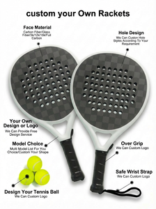 ไม้พายแพเดิล PATSSPORT OEM 18K คาร์บอนไฟเบอร์ ผิวสัมผัสแบบด้าน แกน EVA ขนาด 19-22 นิ้ว พร้อมระบบป้องกันการสั่นสะเทือน สำหรับผู้เล่นมืออาชีพ - Product Image 4