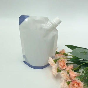 ถุงรีฟิลแบบตั้งได้ ป้องกันการรั่วซึม พิมพ์ลายกราเวียร์ สีขาวเงา เป็นมิตรกับสิ่งแวดล้อม สำหรับใส่โฟมล้างหน้า แชมพู และเครื่องสำอางอื่นๆ - Product Image 6