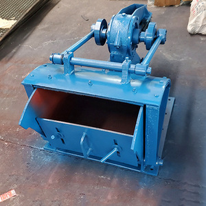 Moteur électrique d'alimentation pour l'exploitation minière, équipement minier bleu pour la manutention de matériaux en pierre et en charbon - Product Image 1