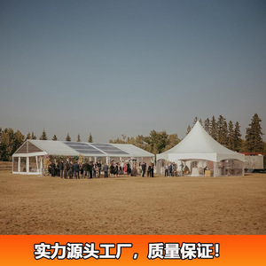 Carpa para Fiestas y Bodas al Aire Libre de Aleación de Aluminio, 2000-3000 mm, Impermeable, Construcción Modular, Carpa para las Cuatro Estaciones - Product Image 2