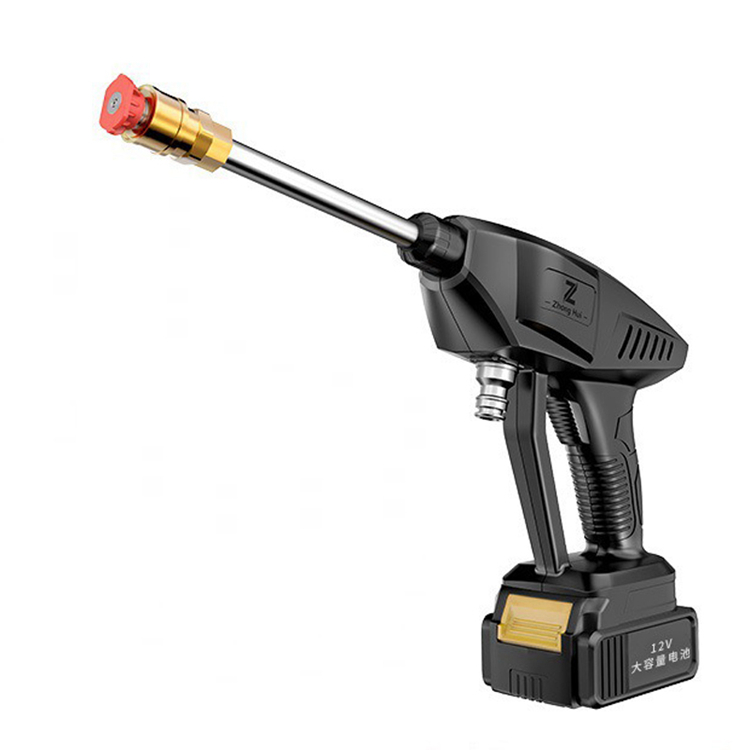 Портативная беспроводная аккумуляторная Машина для мойки автомобиля высокого давления с генератором пены