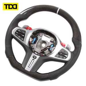 TDD Sport Carbon Fiber Steering Wheel for BMW G Series G20 G21 G22 G23 G26 G38 G80 G81 G82 2023 2024 3 M3 M4 M5 - Product Image 2