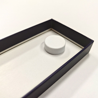 Boîtes cadeaux en carton recyclable imprimées sur demande personnalisables avec revêtement UV, forme carrée, petit emballage, porte-clés rigide, configuration personnalisée