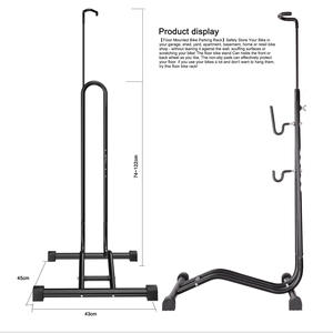 Support de réparation professionnel pour vélo, 3 en 1, sur pied, pour stationnement à domicile, hauteur réglable, roues de 12 à 27,5 pouces - Product Image 2