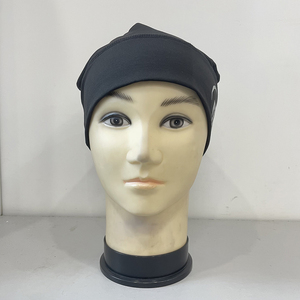 Custom Running Hat with Quick Dry &amp; Lightweight Satin Lining OEM Image Polyester Spandex-for Beach Travel <strong>Head</strong> <strong>Warmer</strong> - Product Image 2
