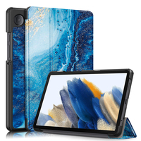Pour l'étui samsung tab a9 personnalisé en tpu pliable imprimé
