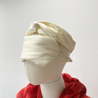 Ensemble cadeau de taies d'oreiller en fibre de bambou 100% 300TC, toucher soie, 3 pièces, avec masque pour les yeux, bandeau et chouchous, pour la maison et l'hôtel