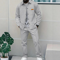 Nouvelle veste de pilote décontractée en tissu tissé pour homme, style coréen, tendance et haut de gamme, collection automne