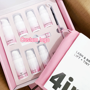 Logotipo personalizado Keratin Eyebrow Perm Kit Brow Lamination Lifting Set 4 en 1 Lash Lift Solution Brow Tint Vegan Lash Lift Kit - Product Image 2