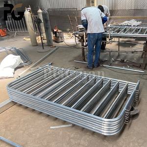 รั้วเหล็กกั้นสำหรับควบคุมฝูงชนเพื่อความปลอดภัยในการเข้าชมสุดสร้างสรรค์ - Product Image 5