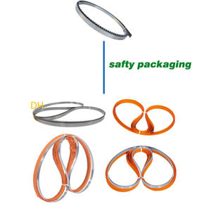 Customized logo and size Length <b>Bone</b> and frozen meat <b>Saw</b> Blade Supplier Factory Direct Sale food-grade Meat Band <b>Saw</b> Blade - Product Image 3