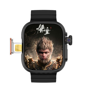 HKSF B31 SIM Smart <b>Watch</b> Rotating Camera IP68 <b>Waterproof</b> NFC HD Screen - Product Image 5