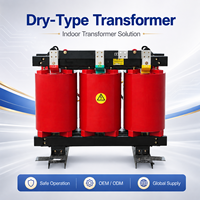Transformateur de distribution sec triphasé en résine époxy 630 kVA 10 kV pour systèmes électriques industriels et commerciaux
