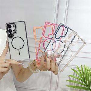 Бинг Магнитный чехол для телефона Samsung S25 ультра блестящий чехол для мобильного телефона для Samsung S25 S24 Plus - Product Image 2