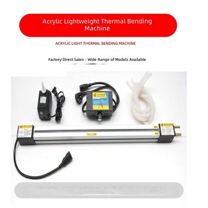 Acryl-LED-Ring-Biegemaschine Plexiglas-Heizmaschine Organische Platten Acryl-Bieger Kunststoffplatten PVC-Platten-Biegevorrichtung - Product Image 5