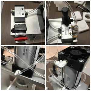 Máquina de Prensa Neumática para Bolas de Molienda de Cerámica con Capacidad de 200PCS/H, Alta Productividad, Larga Vida Útil, 1 Año de Garantía - Product Image 3