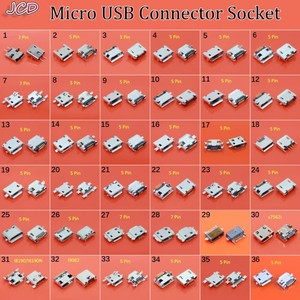 Nouveau 36 modèle Mini connecteur micro usb <span class=keywords><strong>prise</strong></span> de charge femelle V8 Port <span class=keywords><strong>prise</strong></span> 2 broches 5 broches 7 broches pour <span class=keywords><strong>Samsung</strong></span> téléphone <span class=keywords><strong>tablette</strong></span> pc - Product Image 2
