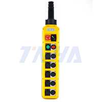 Bouton-poussoir de grue TNHA1-67C, poste de commande suspendu, poste de levage