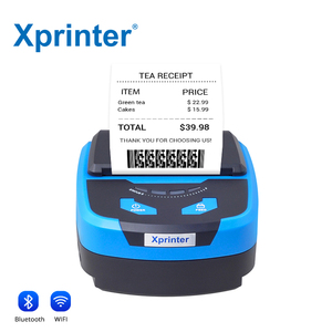 Xprinter XP-P810 Wireless <b>Thermal</b> <b>Mini</b> <b>Printer</b> With 2000mAh Rechargeable Battery <b>Mini</b> Portable <b>Thermal</b> <b>Printer</b> - Product Image 4
