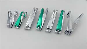 Çin fabrika hiçbir sıçrama parmak ucu renkli elektroforetik kavrama kolu ve lazer dosyası ile tırnak makası kesme makinesi - Product Image 6