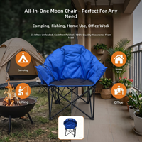 Chaise de camping chauffante USB à dossier haut, pliable et rembourrée, avec 3 niveaux de chaleur pour la randonnée hivernale, la pêche, les pique-niques et la plage