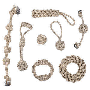 Lot <span class=keywords><strong>de</strong></span> 10 jouets en corde <span class=keywords><strong>de</strong></span> coton durables pour chien Assortiment <span class=keywords><strong>gratuit</strong></span> <span class=keywords><strong>de</strong></span> jouets pour chien à mâcher <span class=keywords><strong>2022</strong></span> - Product Image 5