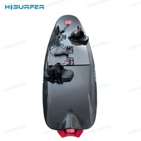 Planche de surf électrique en fibre de carbone OEM d'usine de haute qualité rapide 60 KM/H vitesse longue batterie puissante planche Jetsurf pour les sports nautiques