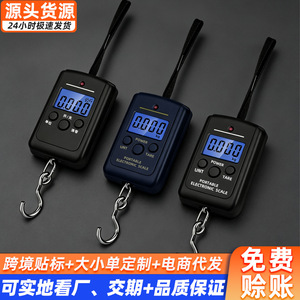 Báscula Electrónica Portátil Long Bei de 50 kg, Báscula Digital de Pesca con Gancho, Funciona con Batería, con Función de Tara, para Uso en Exteriores - Product Image 4