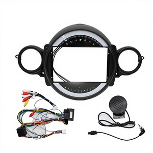 Radio para Auto BQCC de 9 Pulgadas con GPS, Carplay, Navegación, Estéreo, Auto DSP, Reproductor Multimedia BT <span class=keywords><strong>DVD</strong></span> para BMW Mini Cooper R56 R60 R51 2006 - 2015 - Product Image 2
