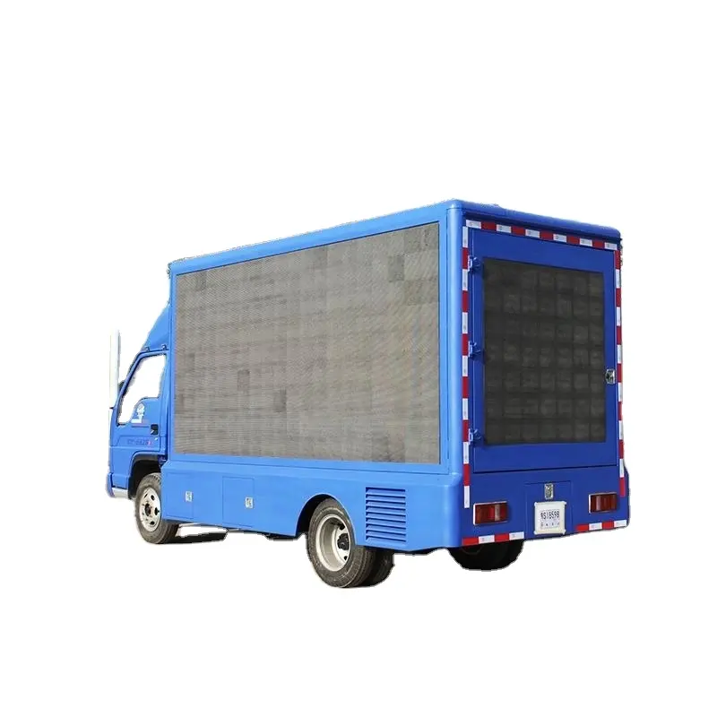 Japanese brand 1 suzu hot sale best price mobile LED stage display truck advertising truck with good quality