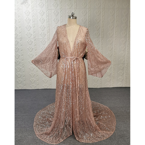 slim fit dress slacks Metallic Bow Tie Sequin Maxi Dress – Maison-B-More Global Store main image 1